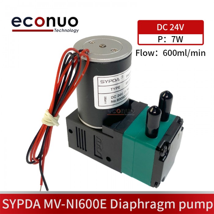 Sypda Mv Ni E Solvent Printer Diaphragm Pump W